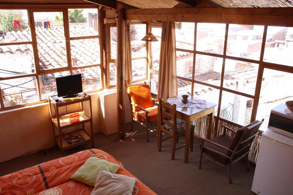 Casa De Mama Cusco - The Treehouse Lejlighedshotel Eksteriør billede