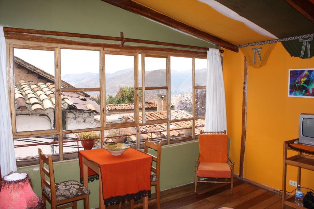 Casa De Mama Cusco - The Treehouse Lejlighedshotel Værelse billede