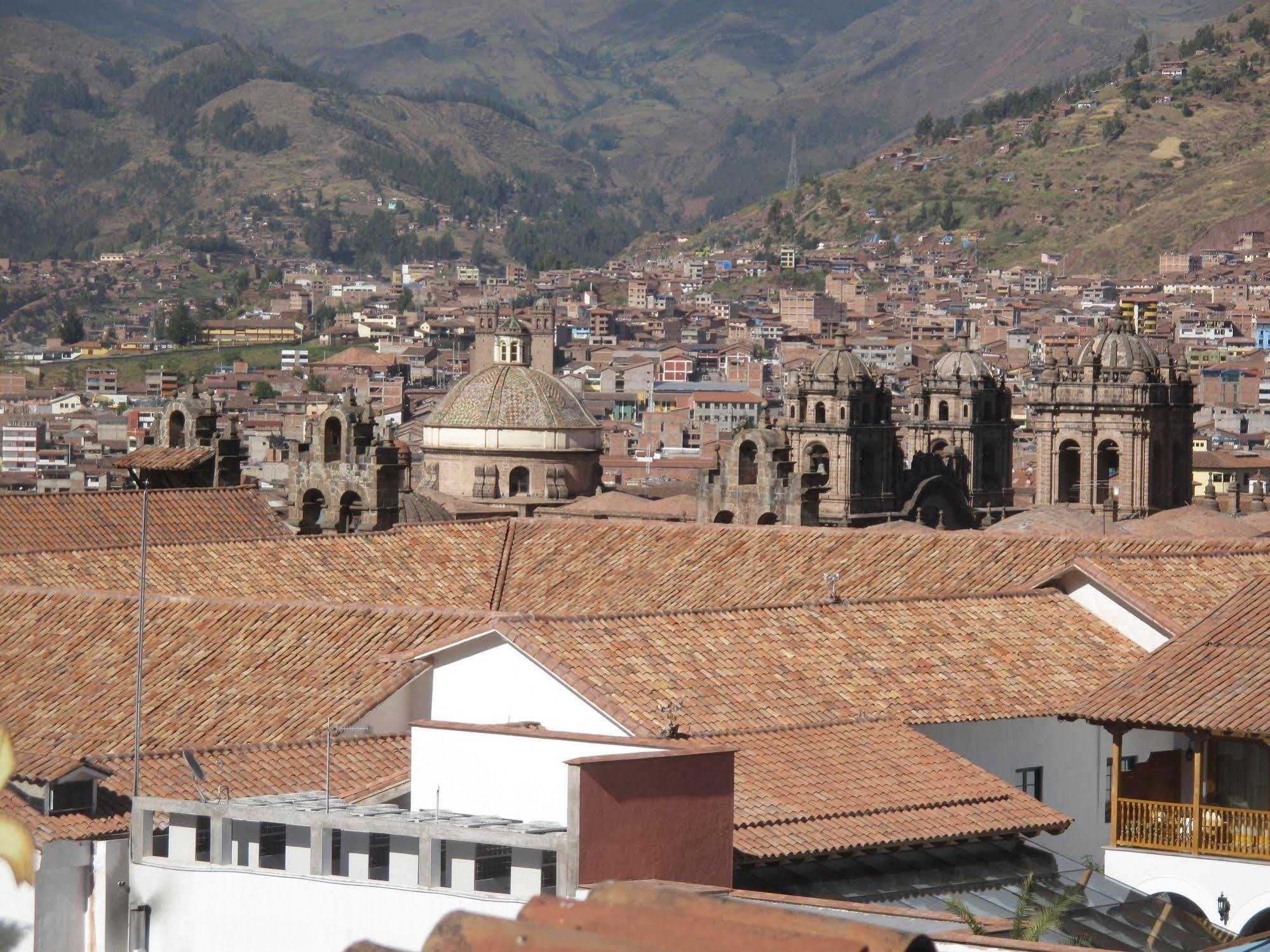 Casa De Mama Cusco - The Treehouse Lejlighedshotel Eksteriør billede