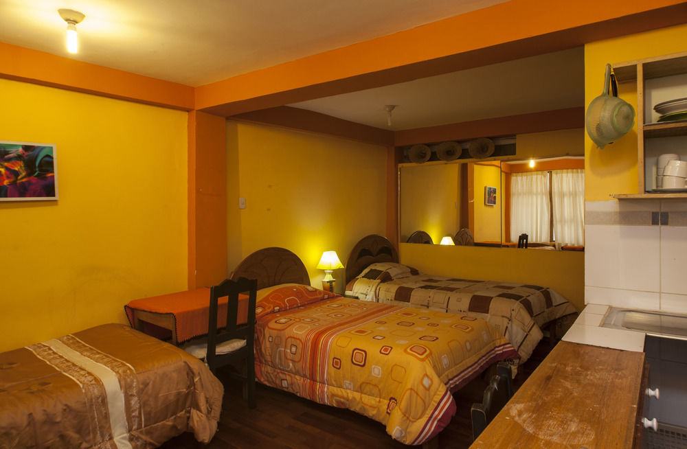 Casa De Mama Cusco - The Treehouse Lejlighedshotel Eksteriør billede